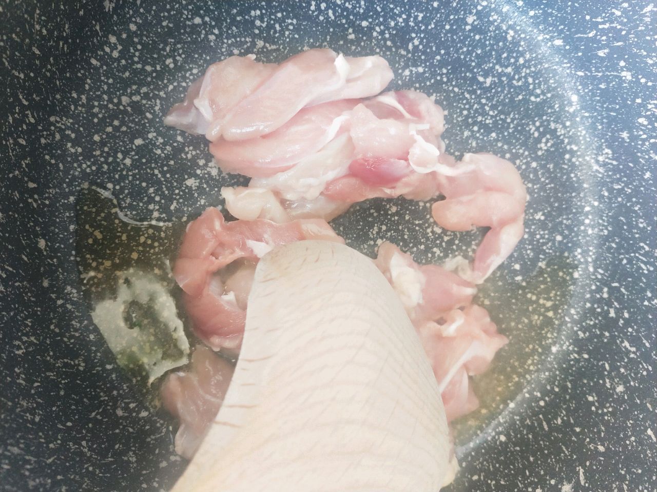 冬瓜鸡腿味噌汤