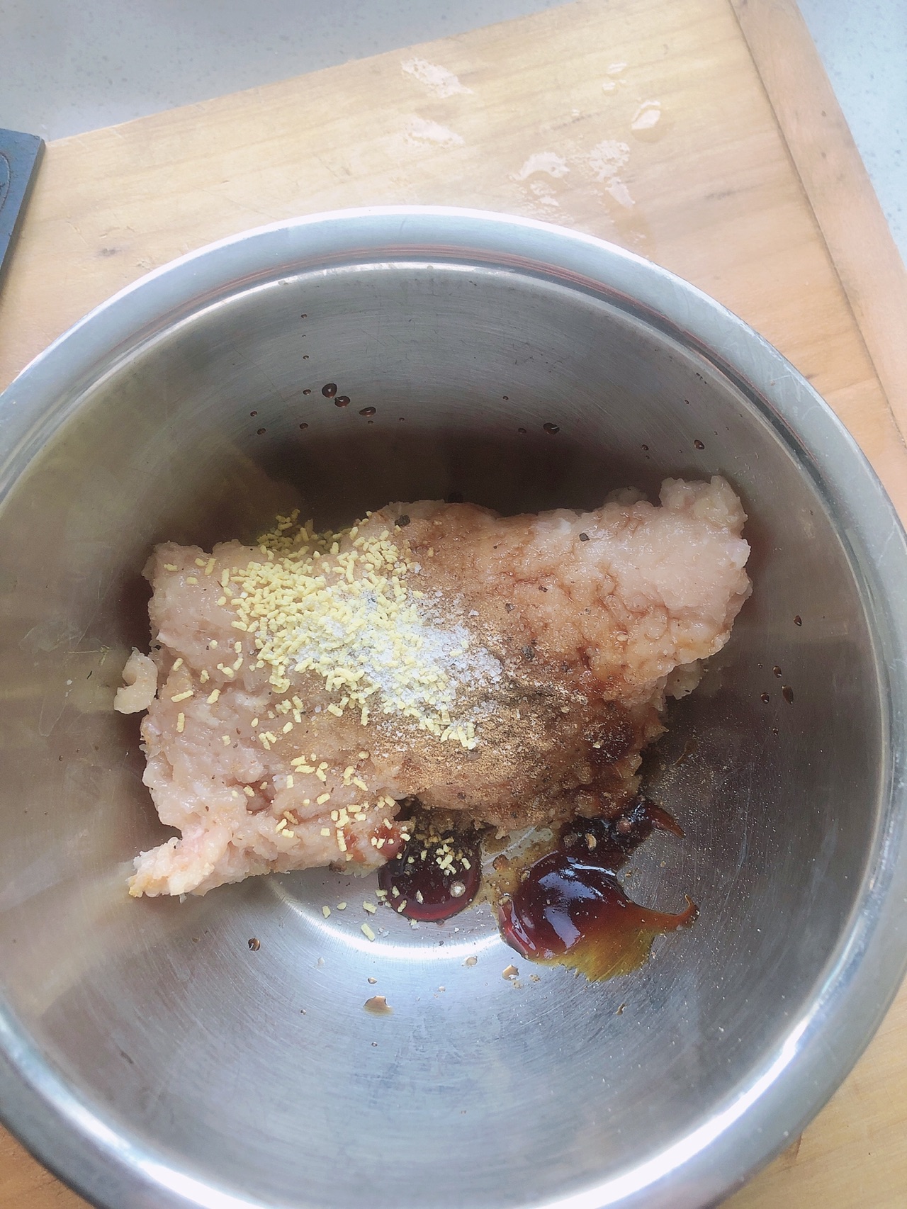 冬瓜鸡胸肉丸子汤