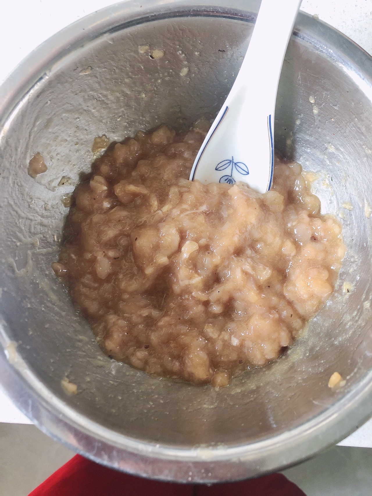 冬瓜鸡胸肉丸子汤