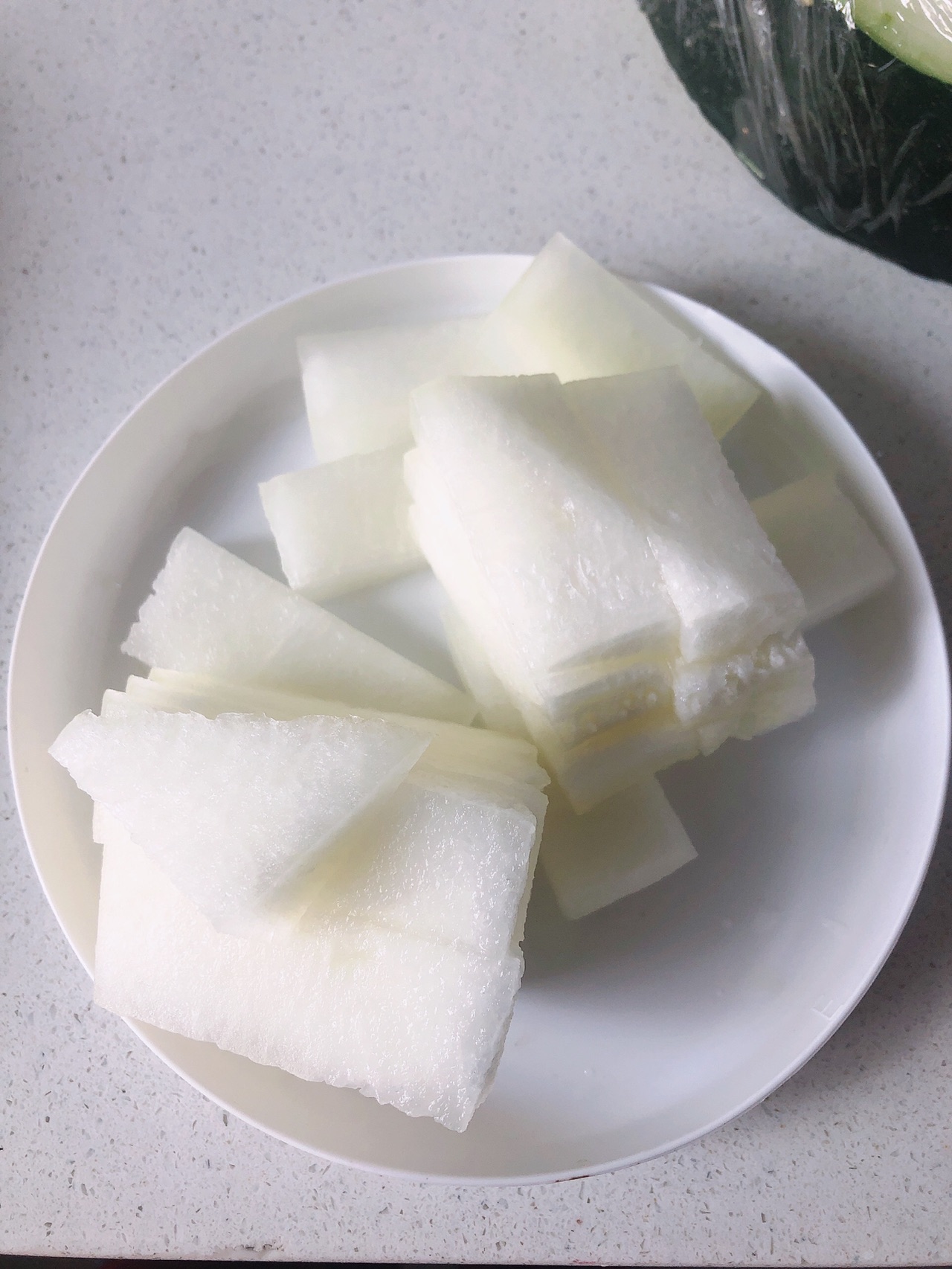 冬瓜鸡胸肉丸子汤