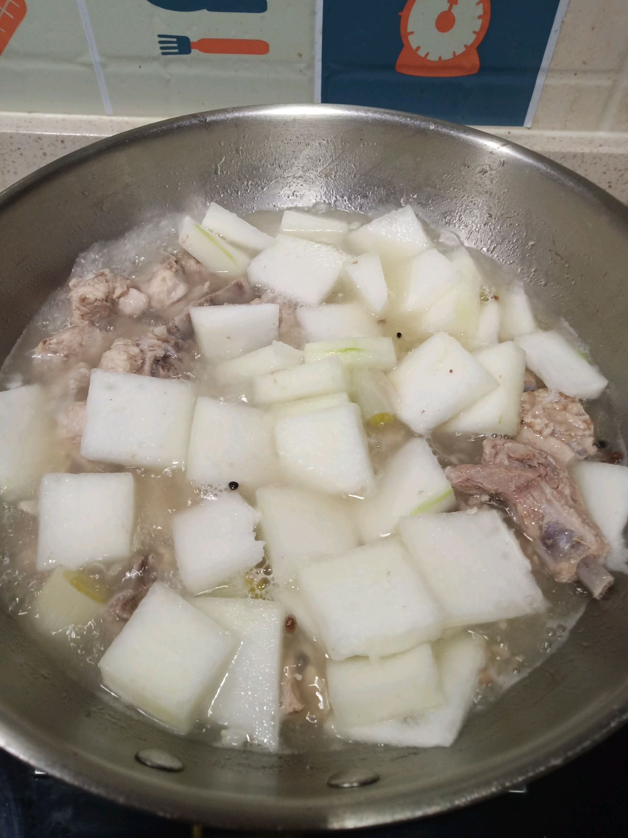 冬瓜清炖排骨