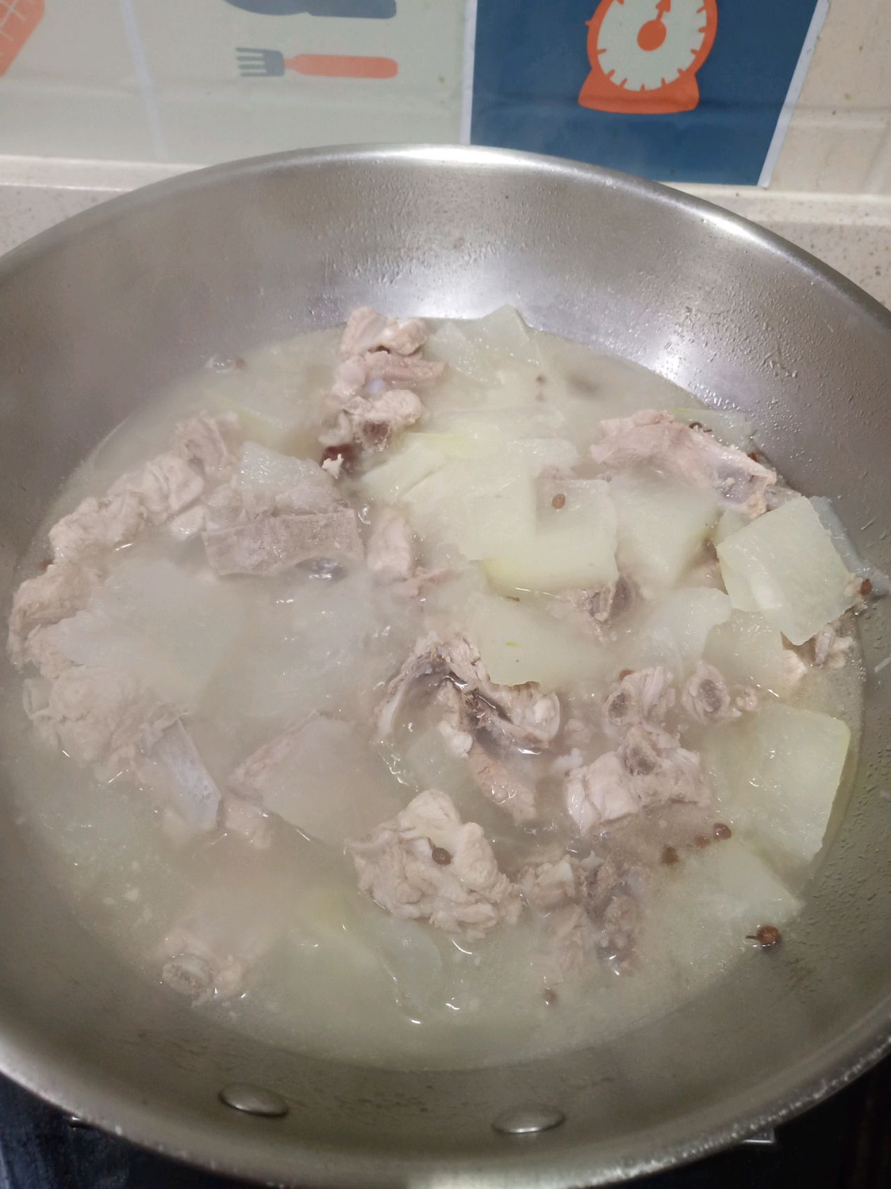 冬瓜清炖排骨