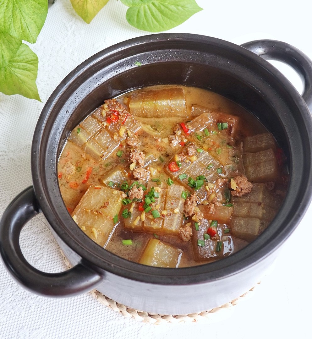 冬瓜肉末