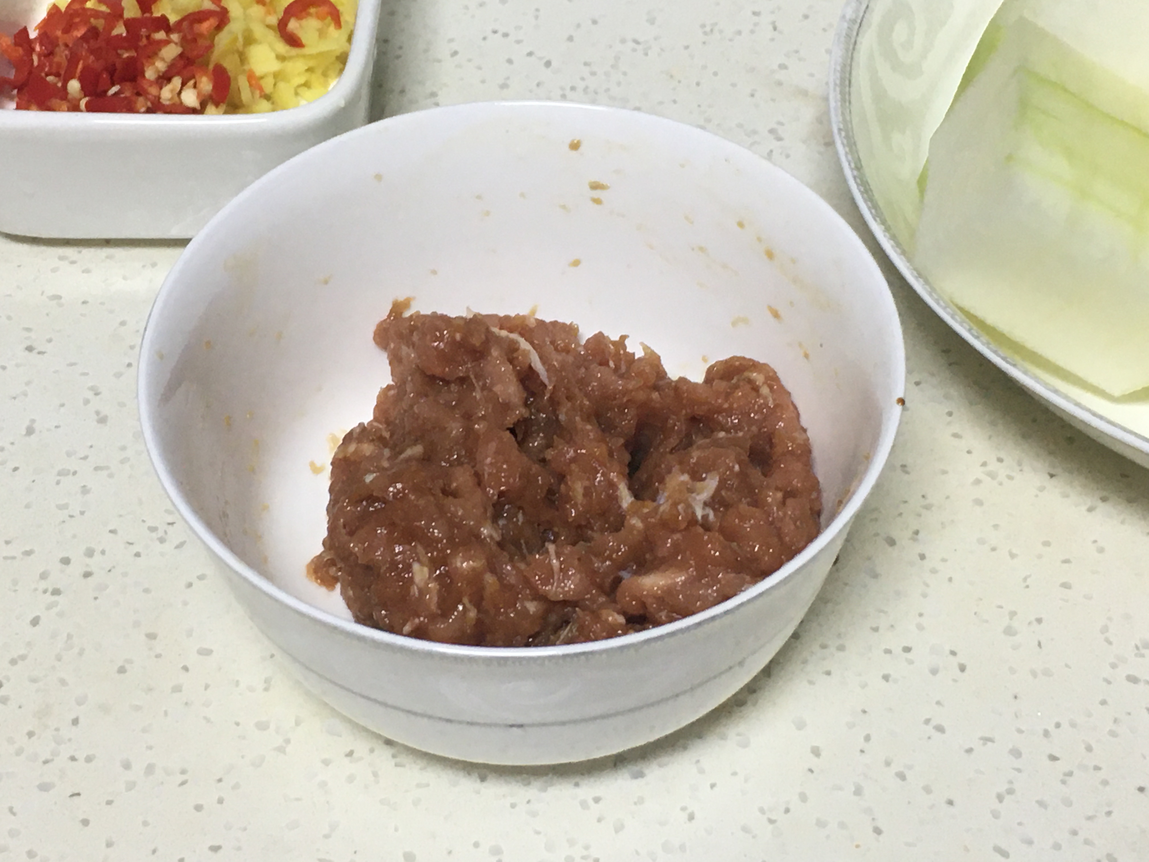 冬瓜肉末