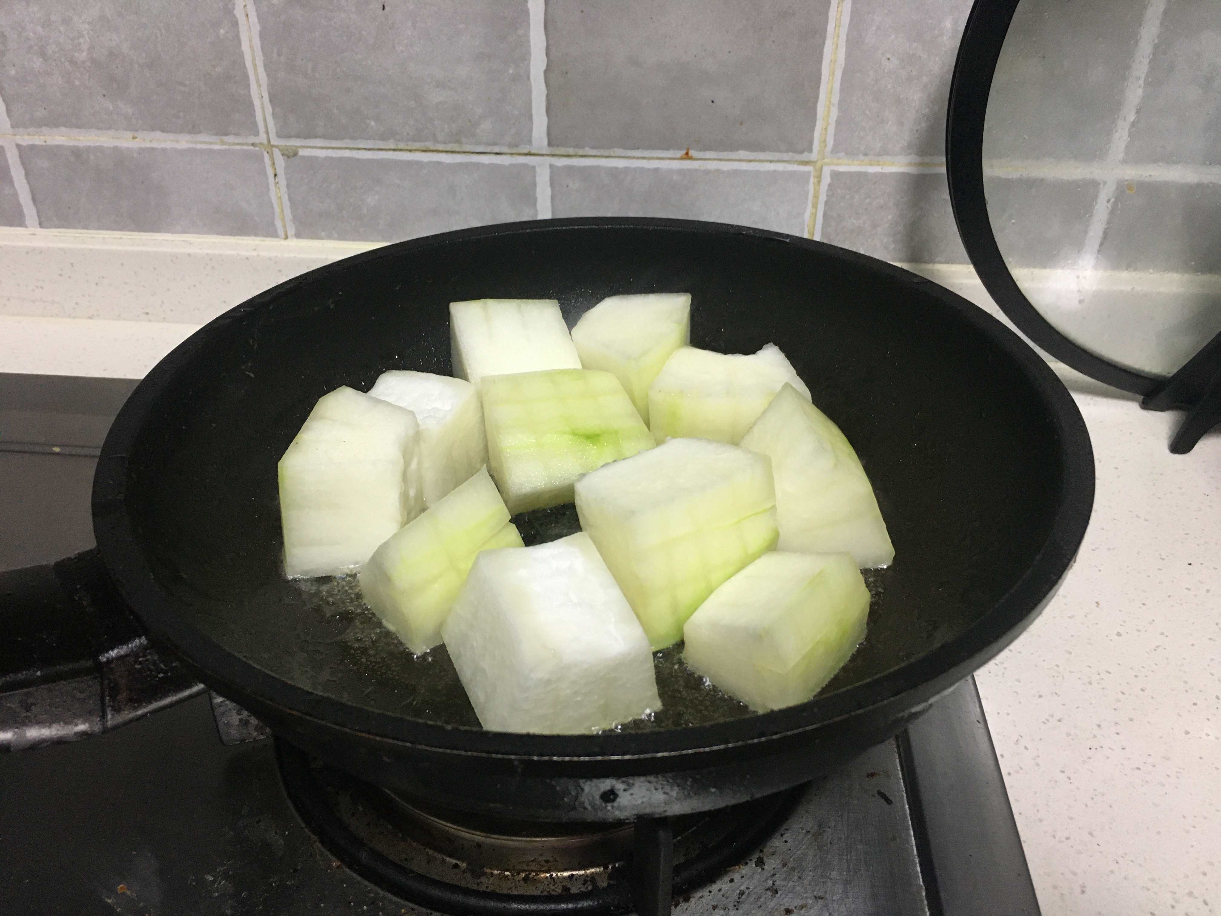 冬瓜肉末