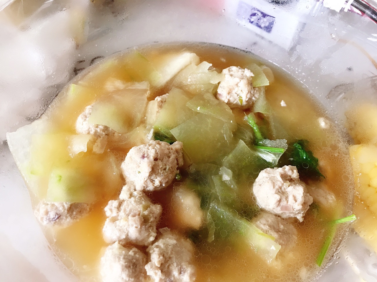 冬瓜肉丸汤