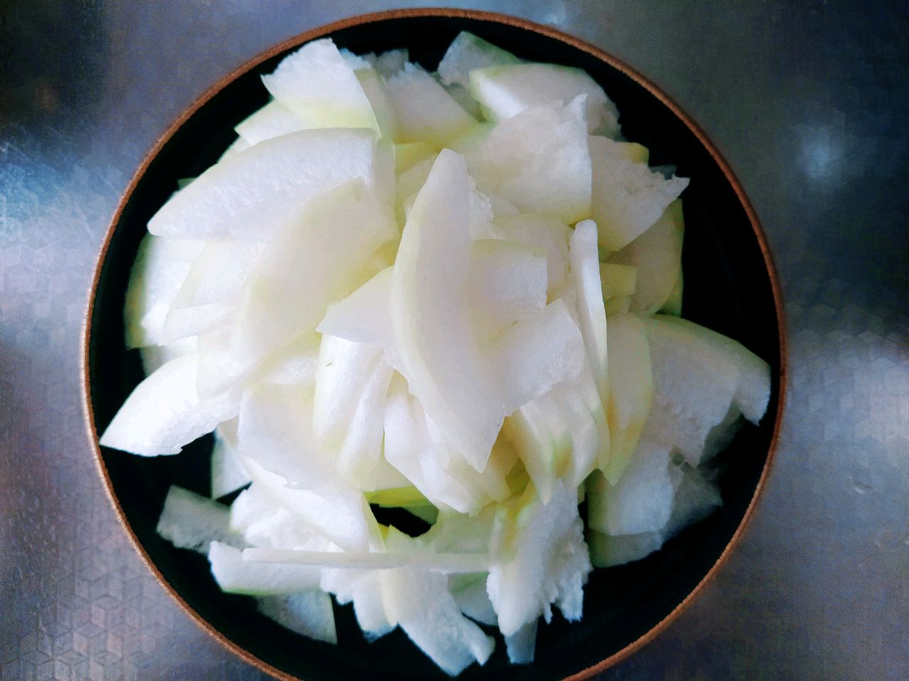 冬瓜肉丸汤，喝完暖暖过寒冬