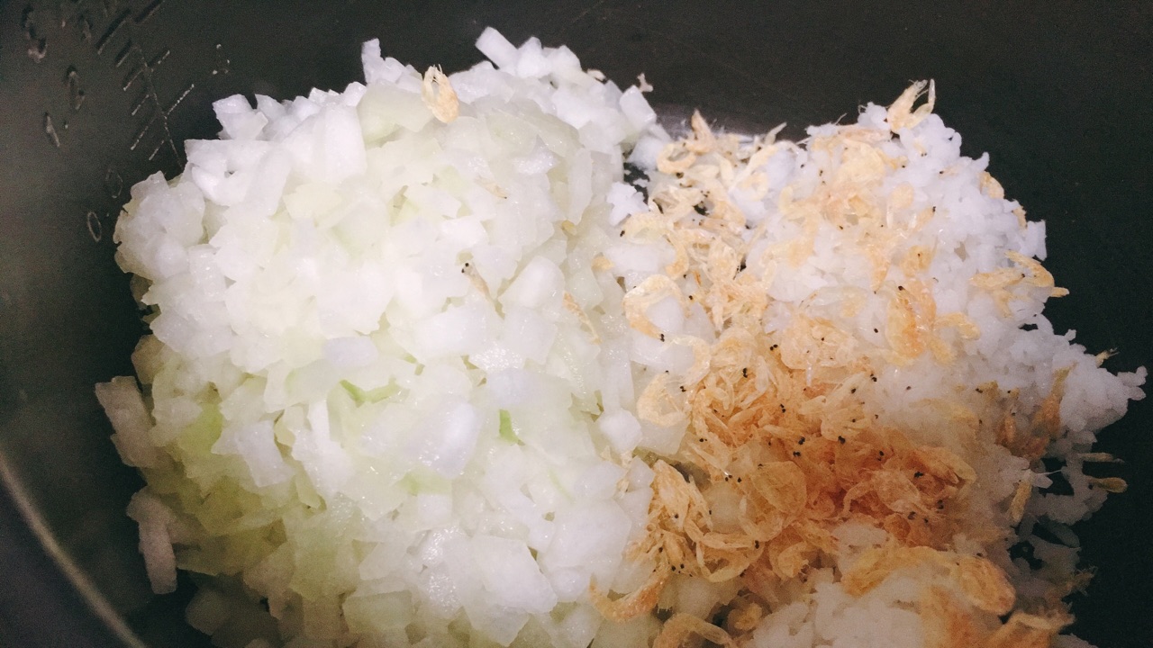 冬瓜虾皮瘦肉粥