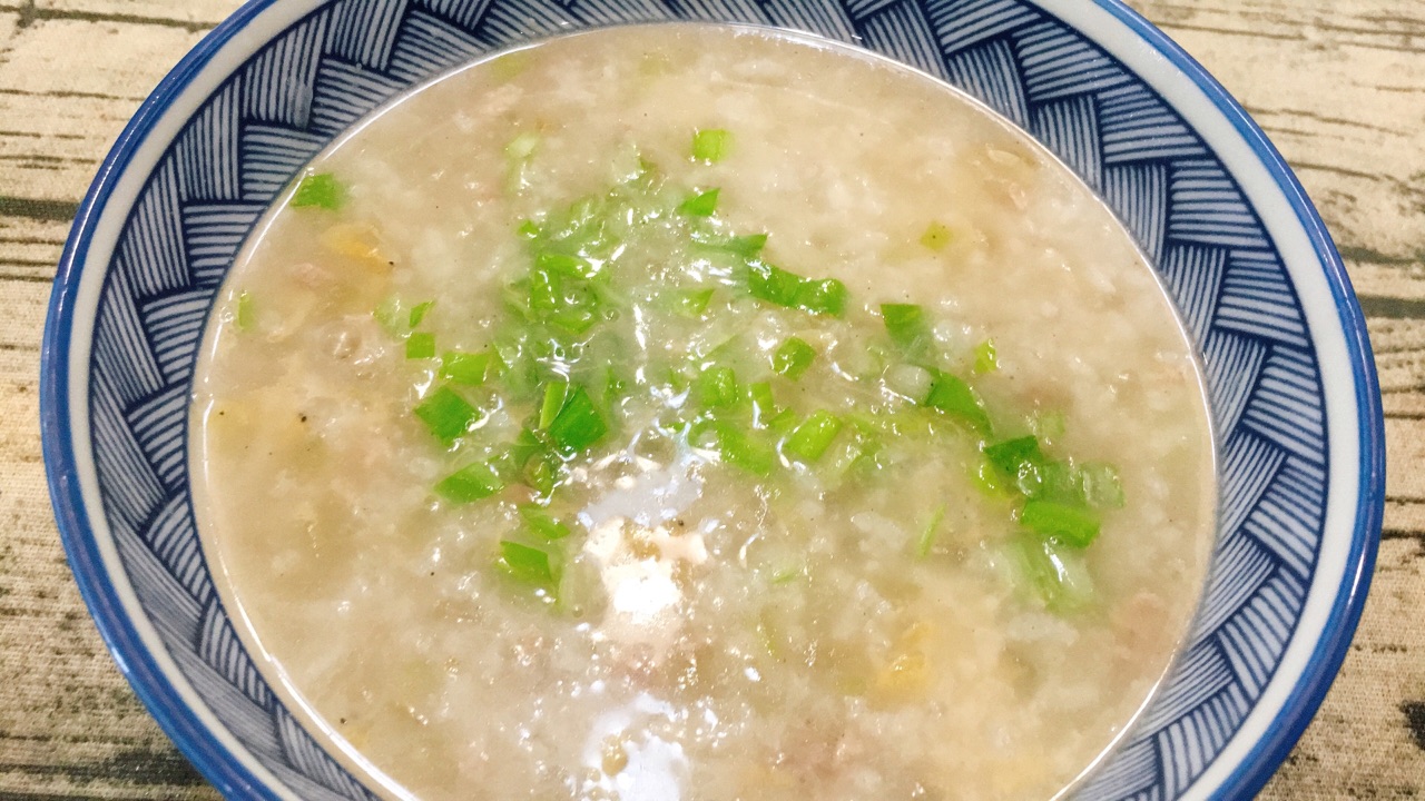 冬瓜虾皮瘦肉粥