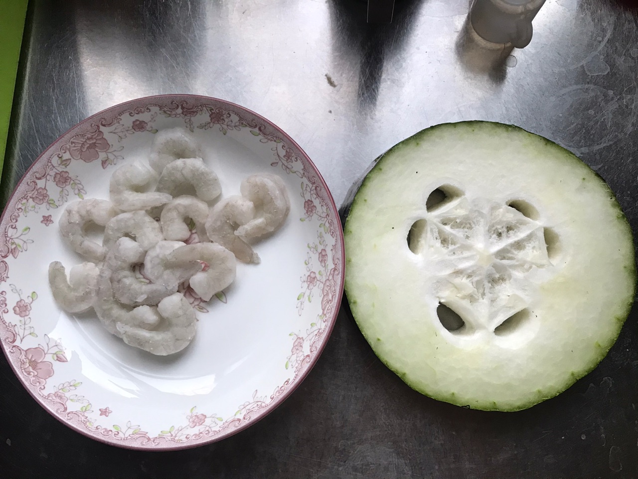 冬瓜虾仁