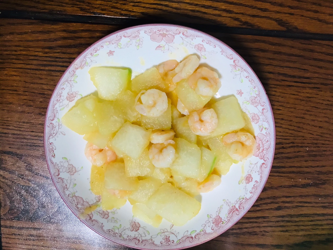冬瓜虾仁