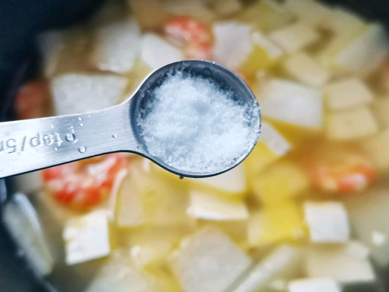 冬瓜虾仁豆腐汤
