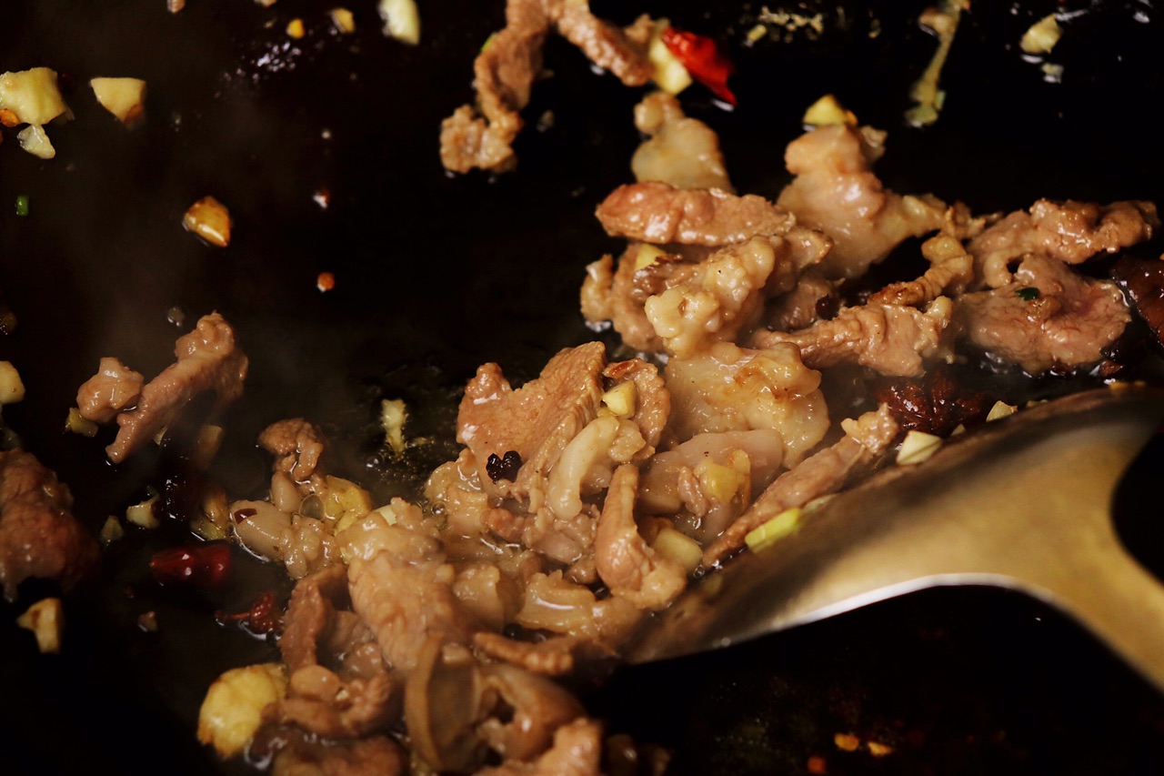 冬瓜羊肉炖粉条