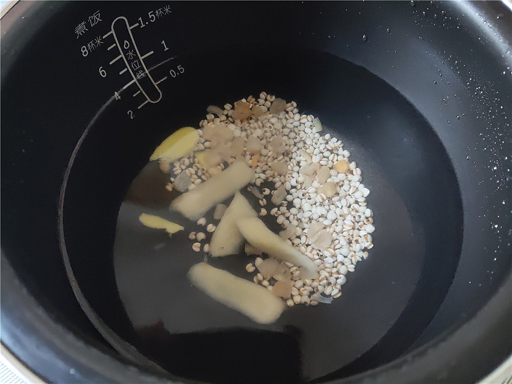 冬瓜薏米麻鸭汤