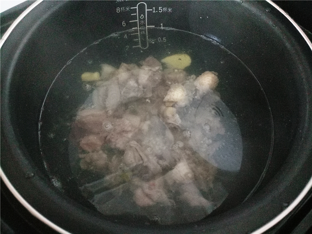 冬瓜薏米麻鸭汤