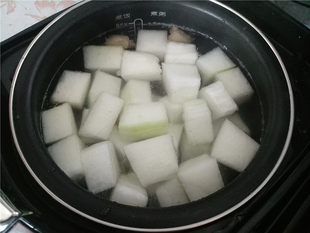 冬瓜薏米麻鸭汤