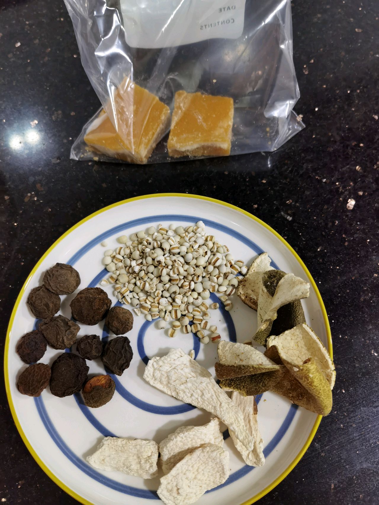 冬瓜薏米酸梅汤