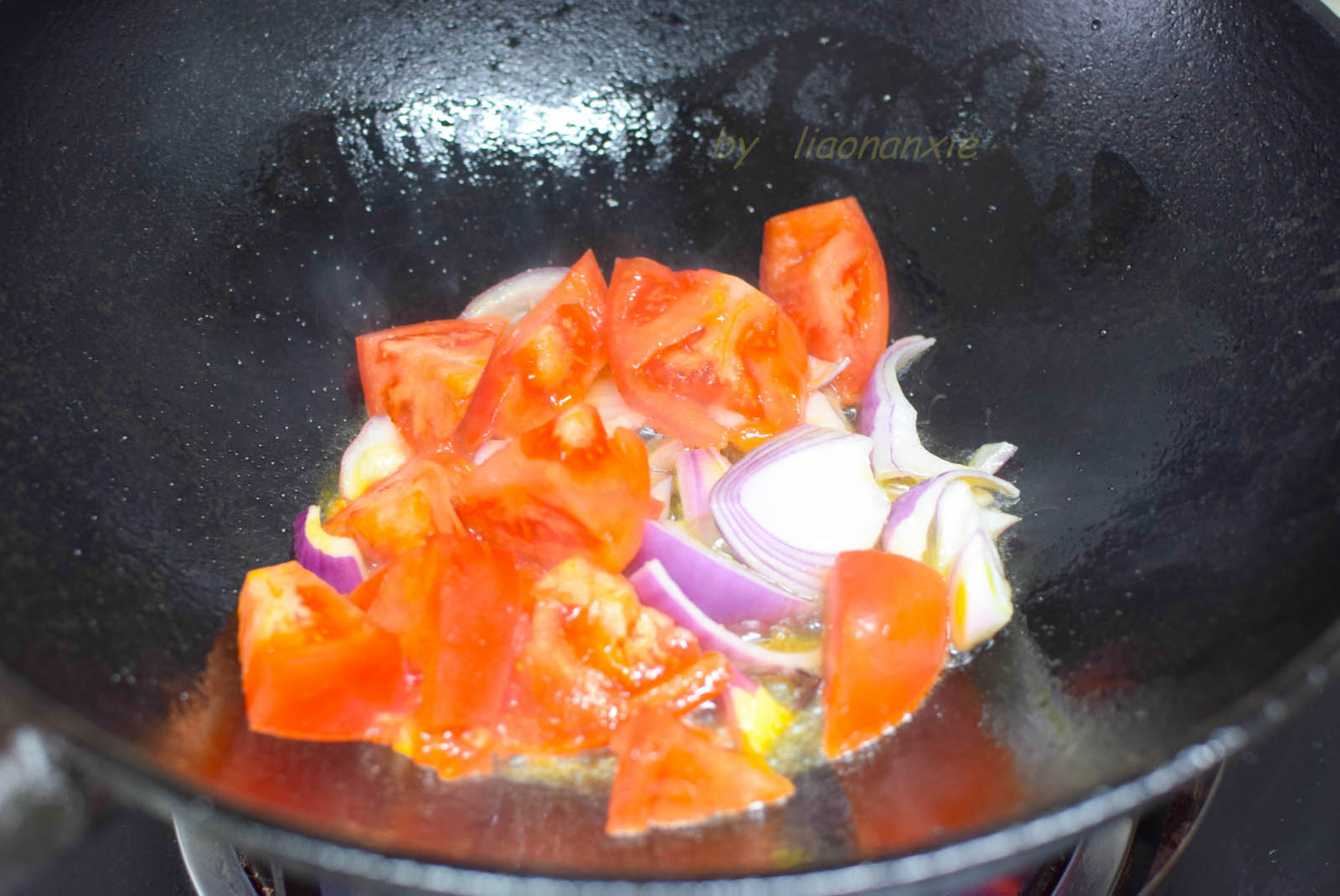 冬季必备西红柿炖牛肉
