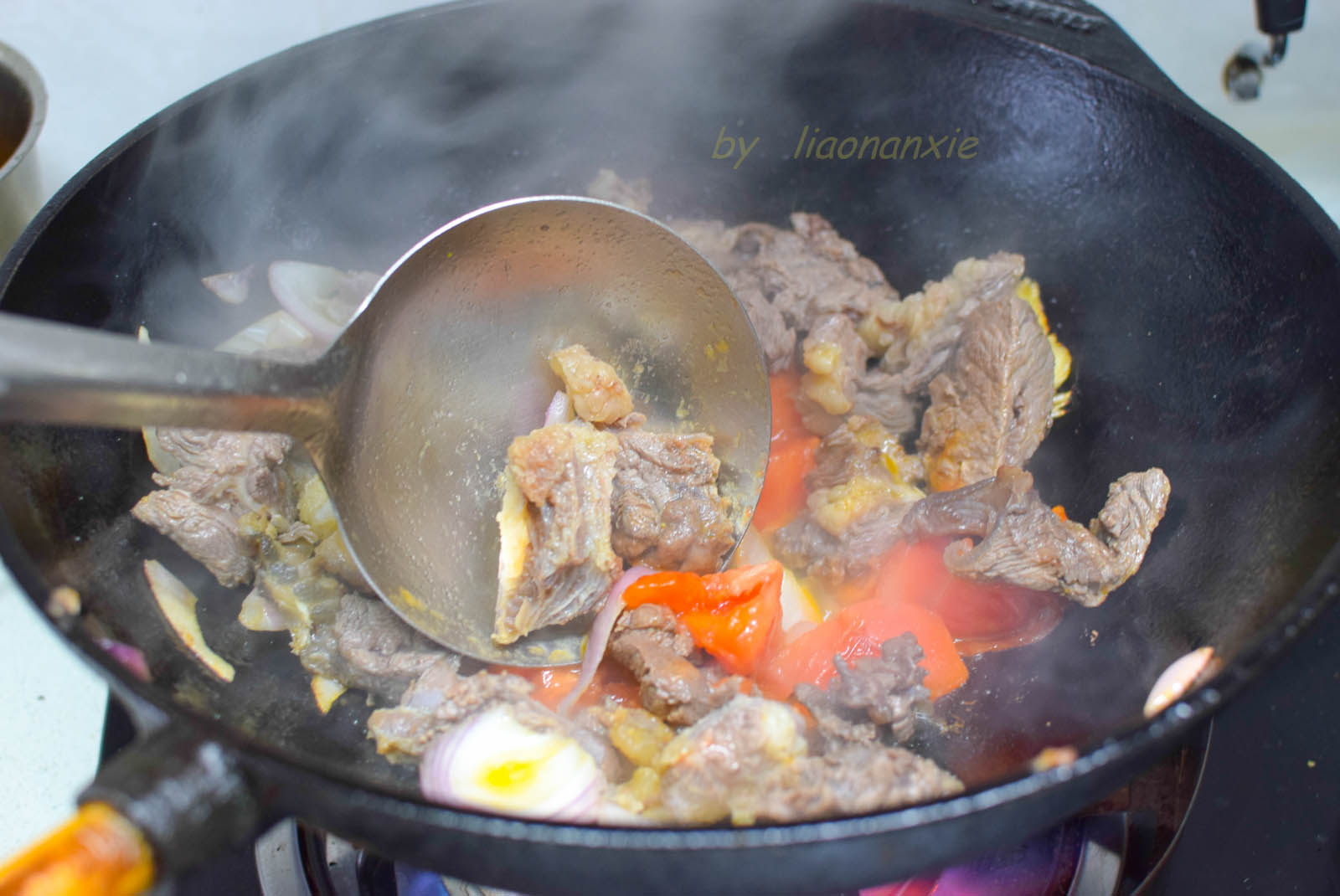冬季必备西红柿炖牛肉