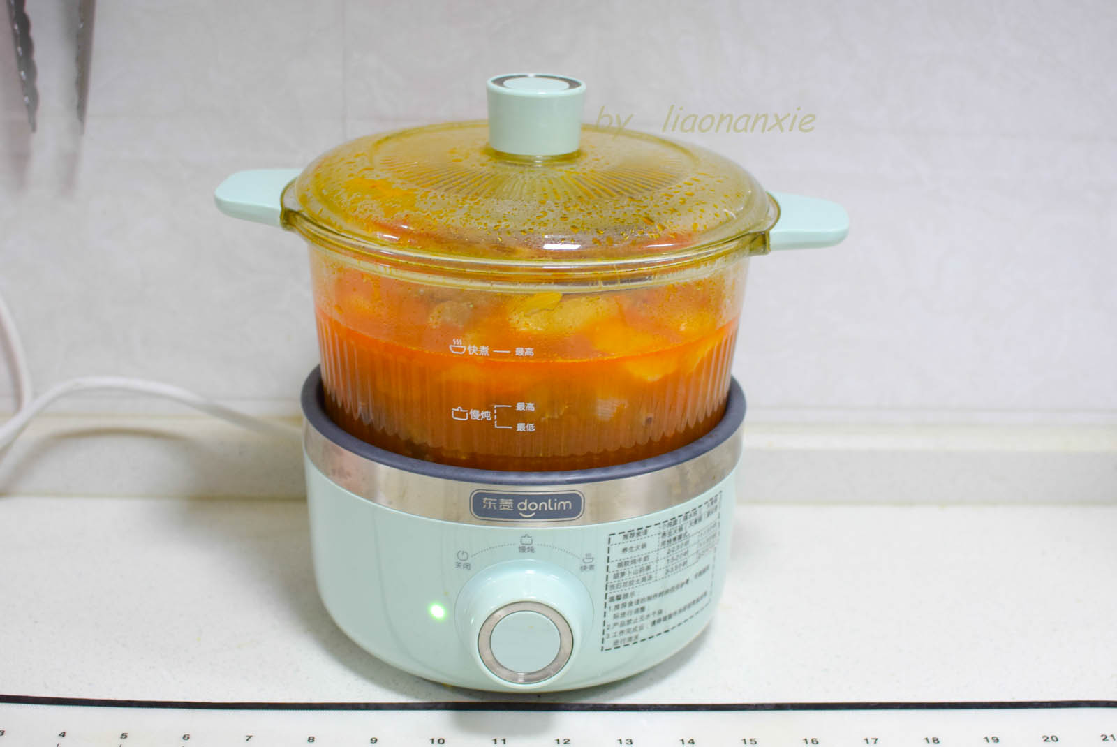 冬季必备西红柿炖牛肉