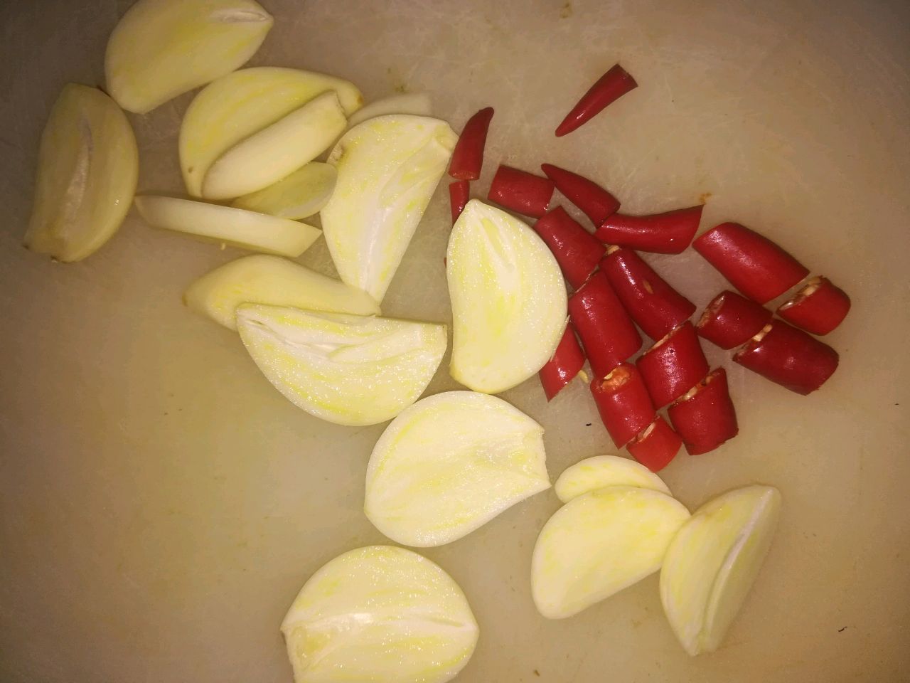 冬季必备下饭菜，泡椒酱萝卜