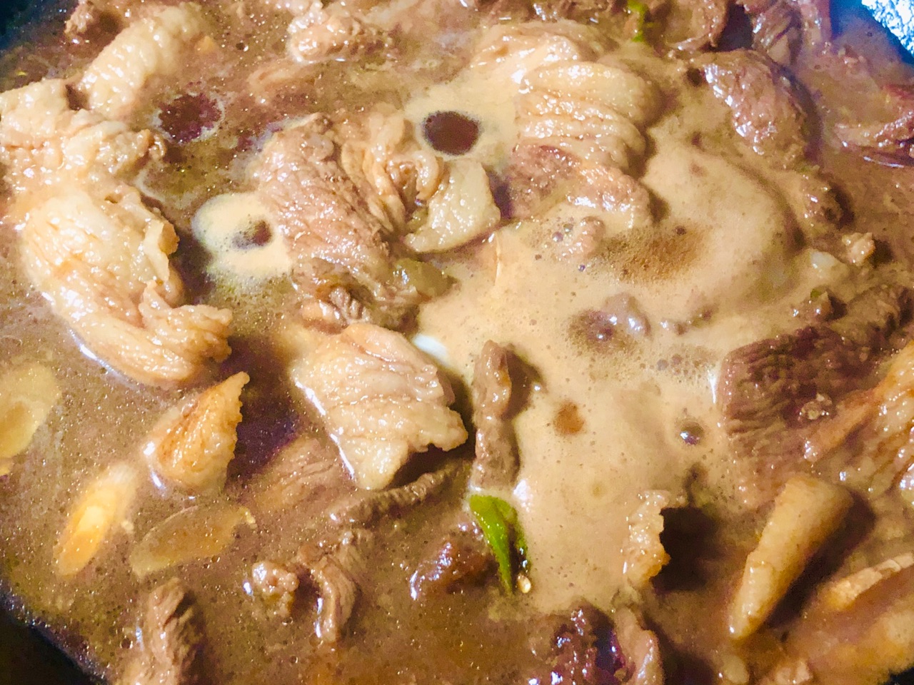 冬季餐桌家常菜～猪肉炖白菜
