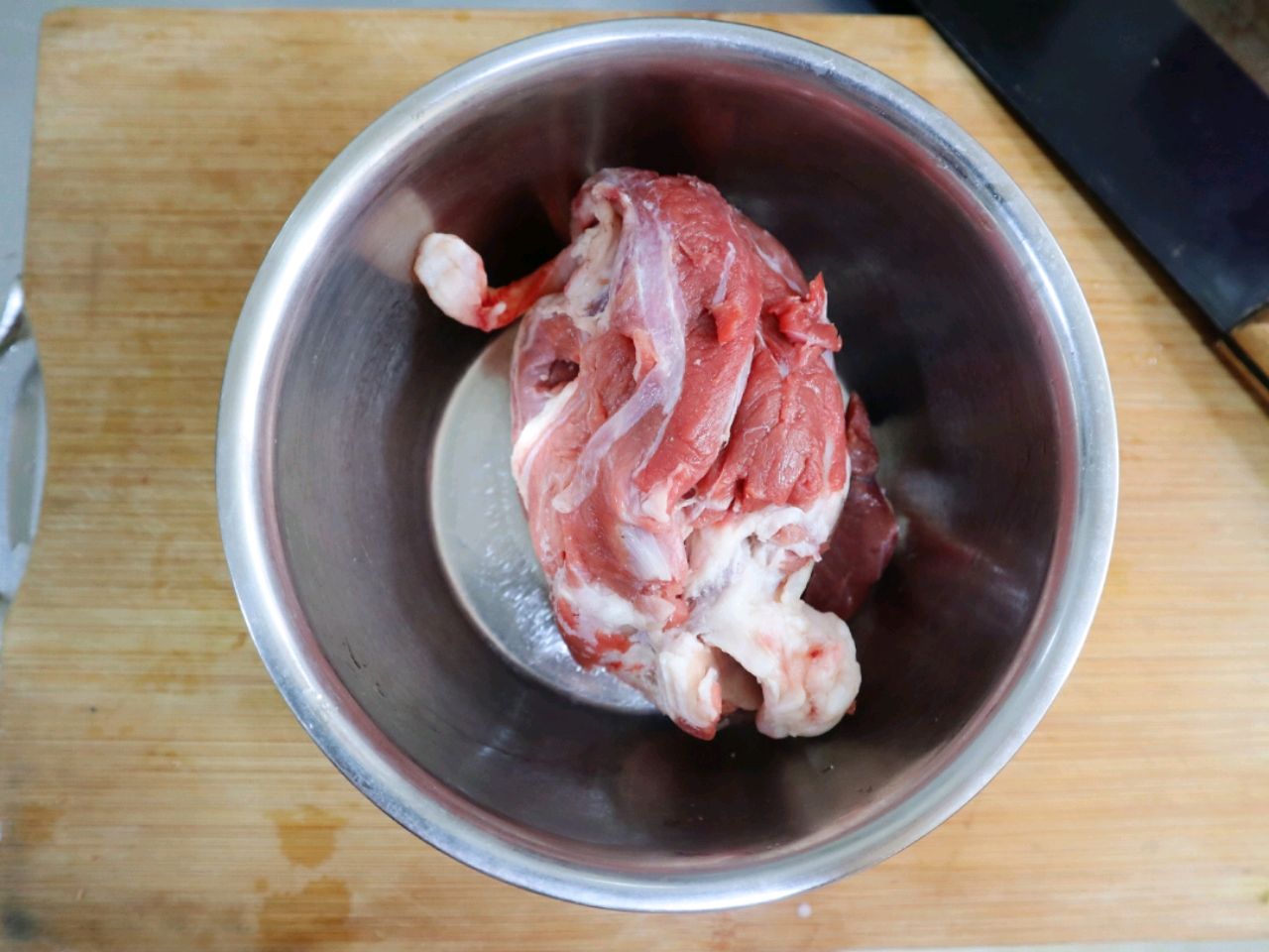 冬季进补❗️红焖羊肉山药煲❤️绝对下饭