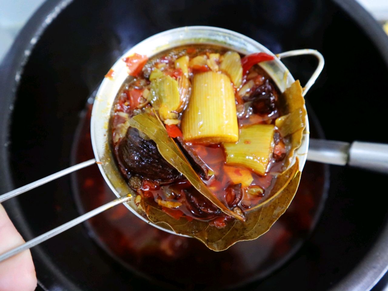 冬季进补❗️红焖羊肉山药煲❤️绝对下饭