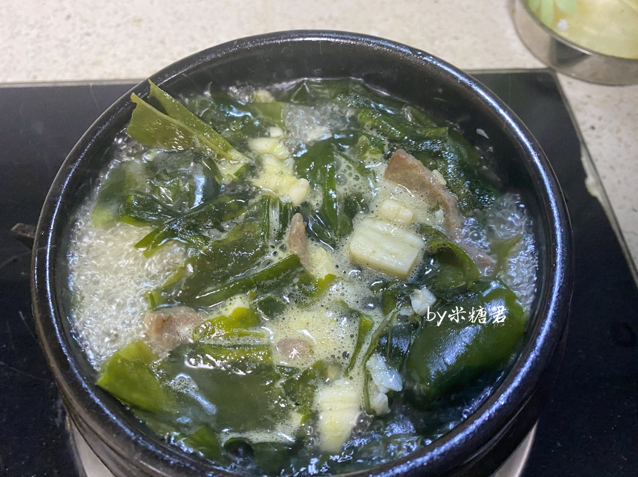冬季暖胃：韩式海带汤
