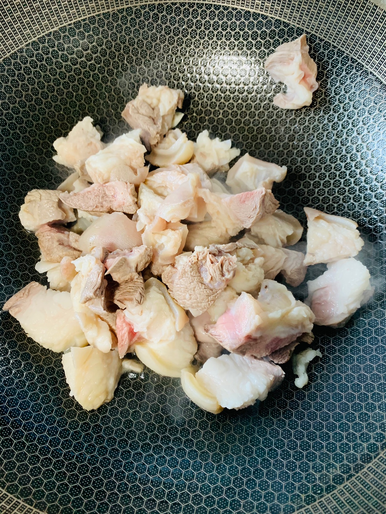 冬季暖心 | 板栗炖羊肉