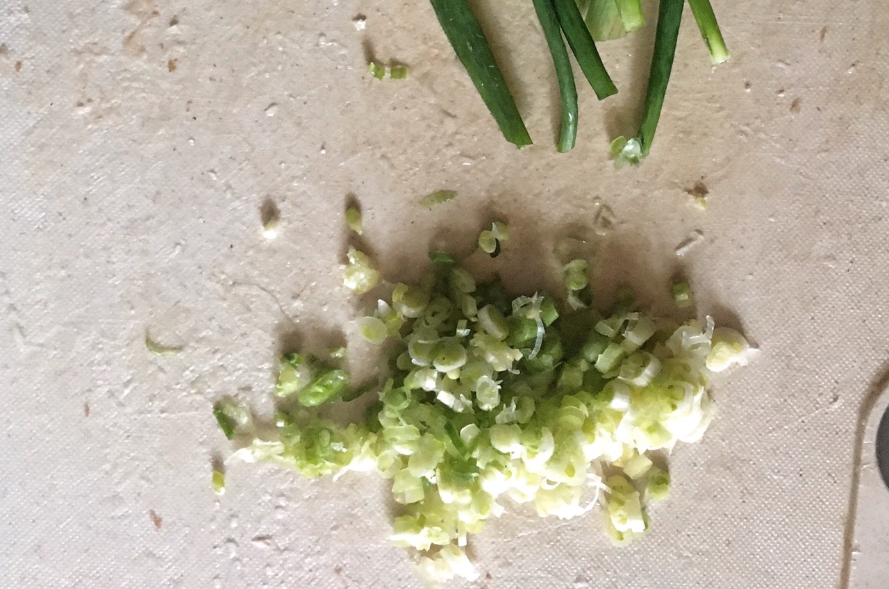 冬季食补藕，炸藕丸子