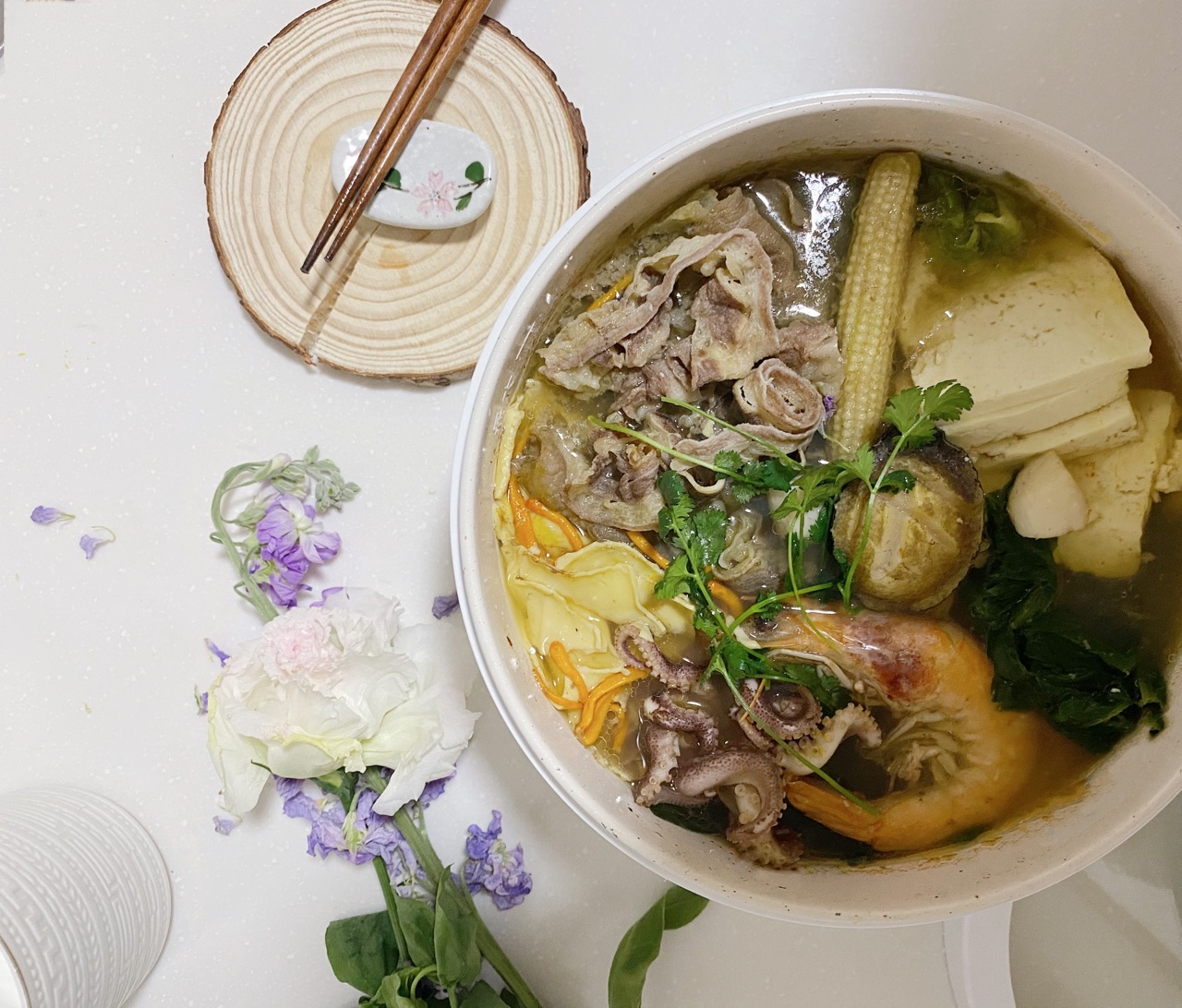 冬季小火锅