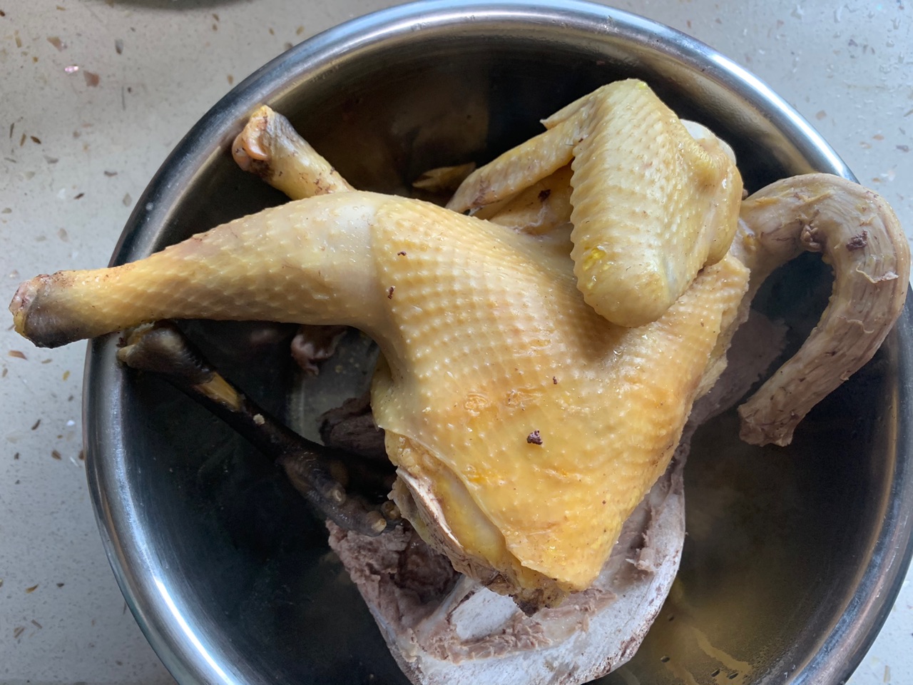 冬季养身滋补鸡汤