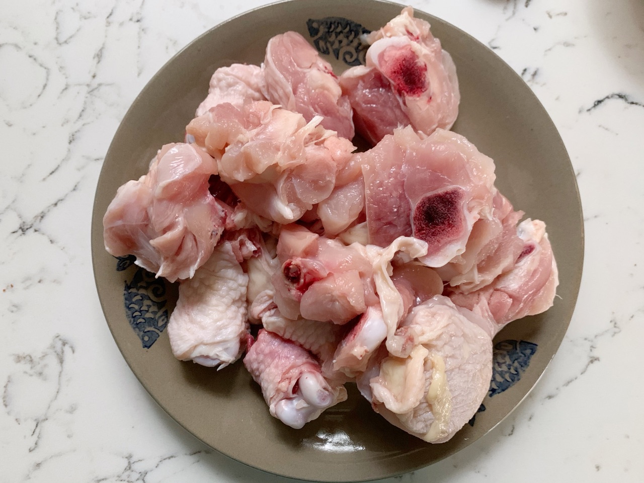 冬季养生菜：板栗烧鸡