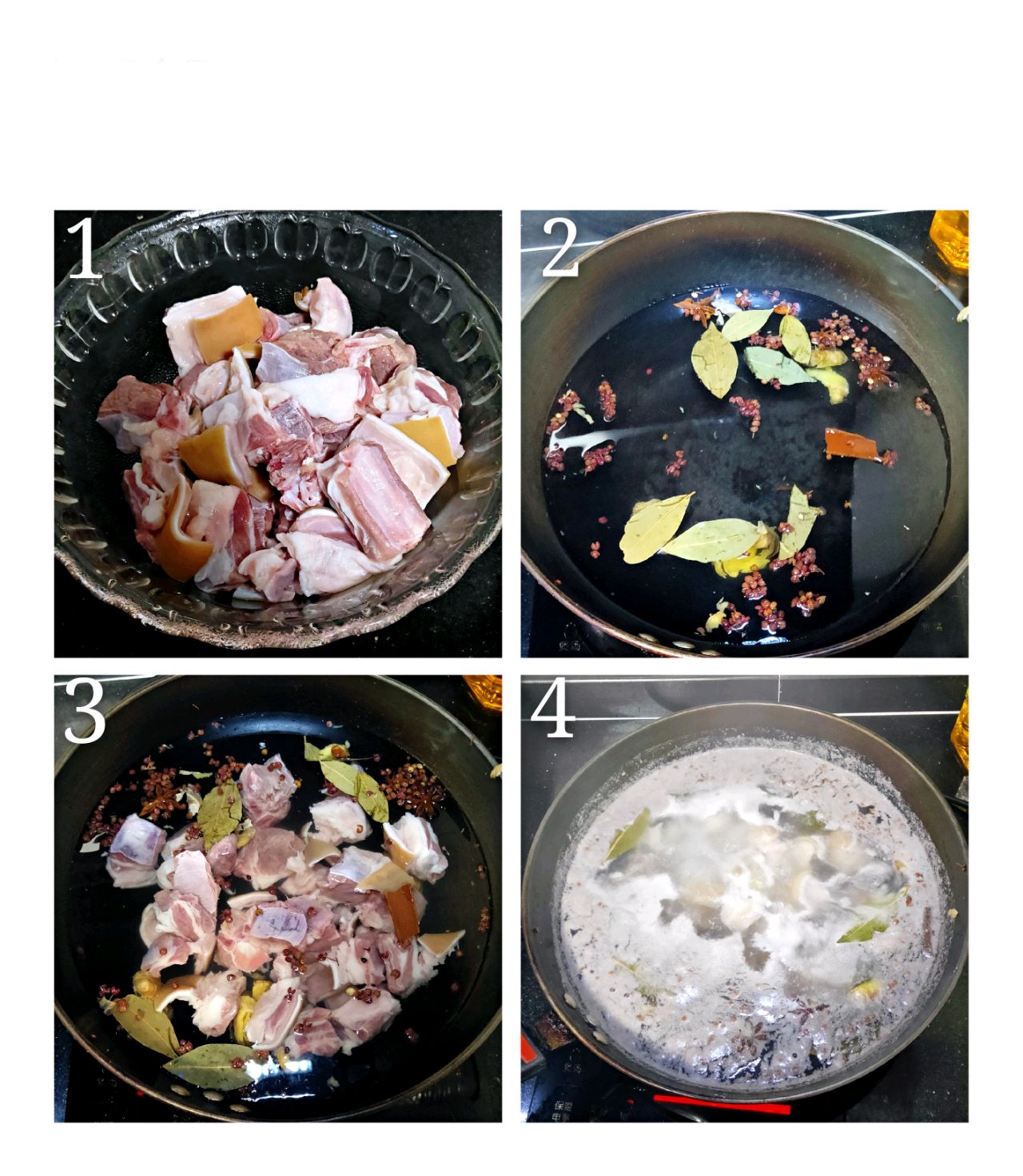 冬季养生汤.羊肉炖萝卜