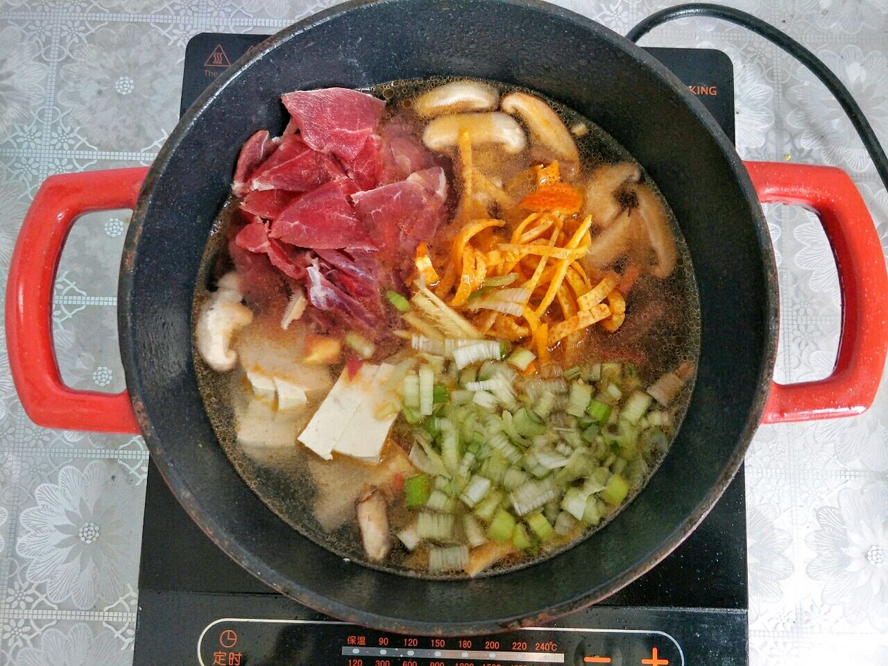 冬季滋补:不膻不腻羊肉汤