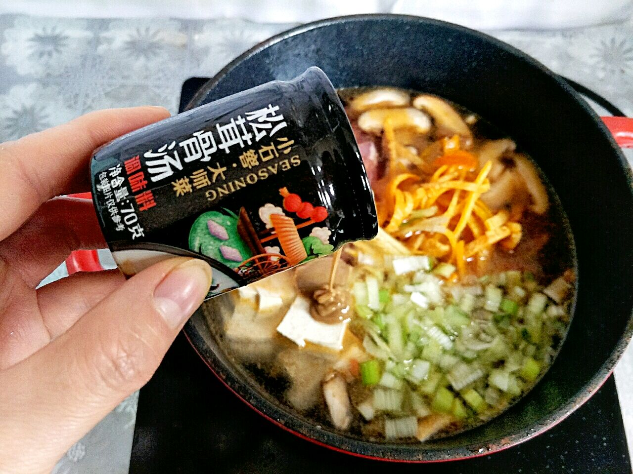 冬季滋补:不膻不腻羊肉汤