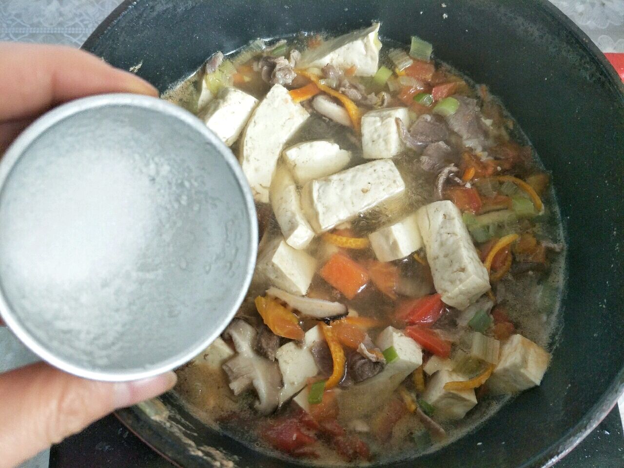 冬季滋补:不膻不腻羊肉汤