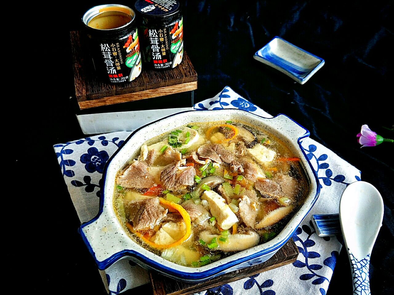 冬季滋补:不膻不腻羊肉汤
