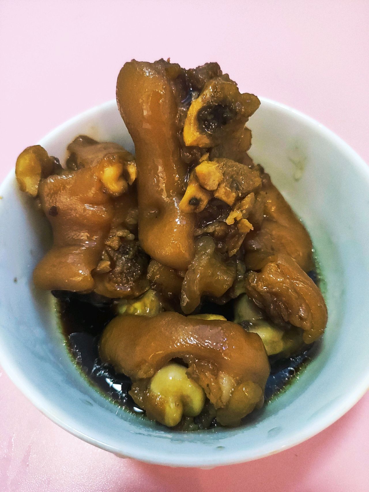 冬日必备——姜醋猪脚