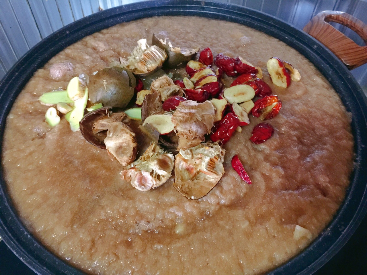 冬日必备秋梨膏