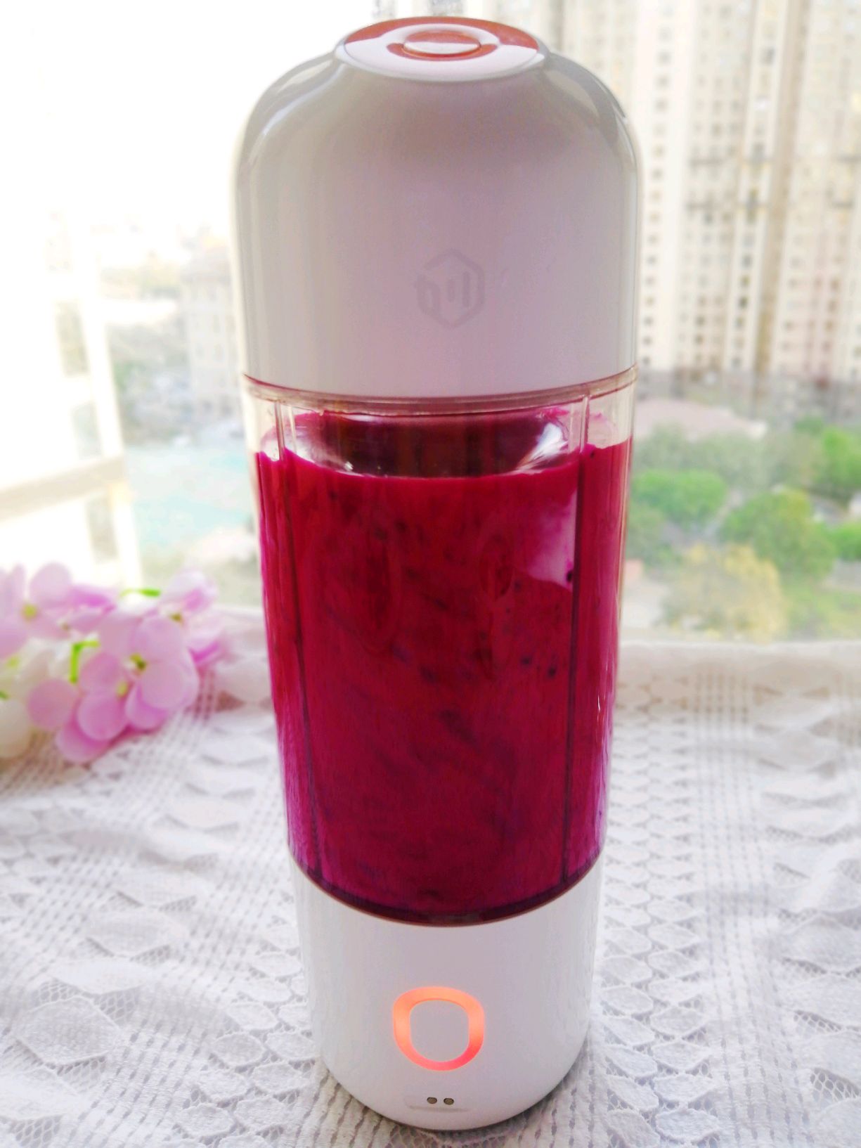 ☃️冬日晨间的小美好火龙果酸奶燕麦杯