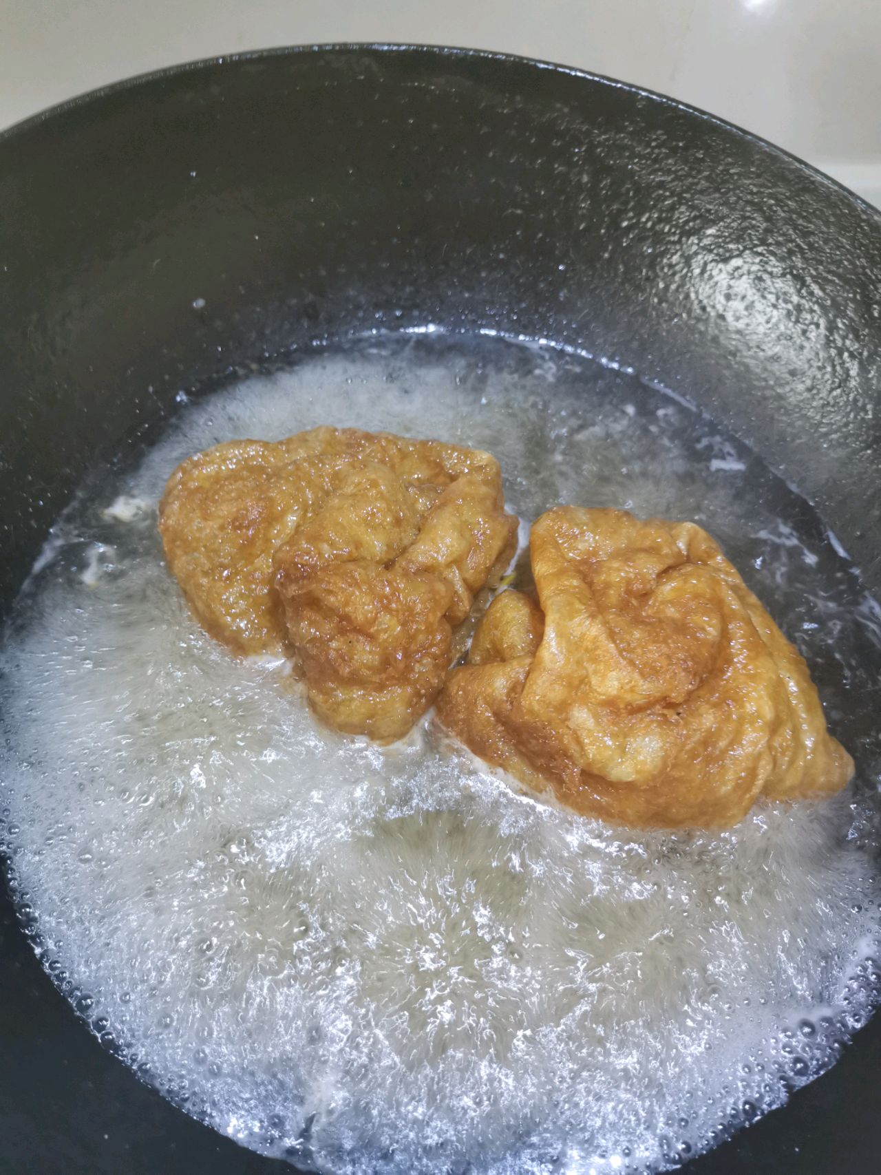 冬日传统打卤面