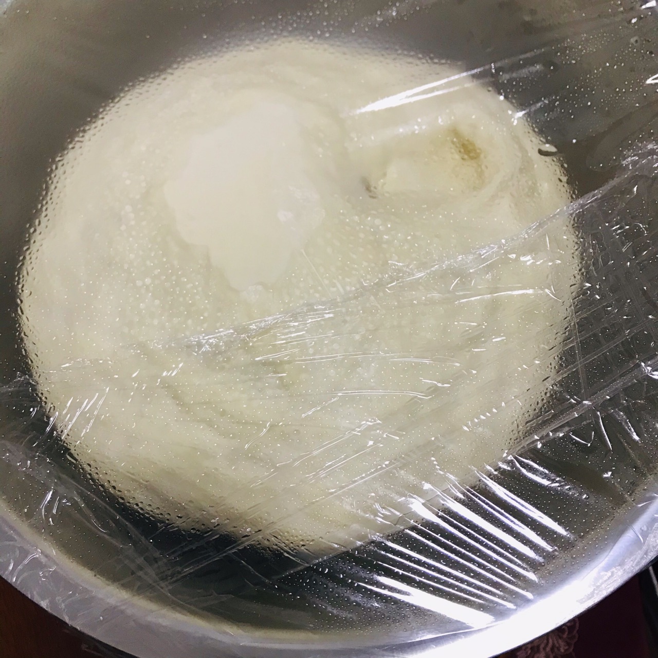 冬日的肉包子
