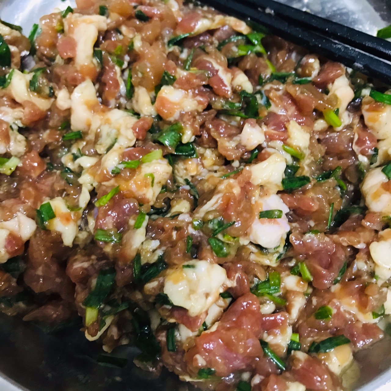冬日的肉包子