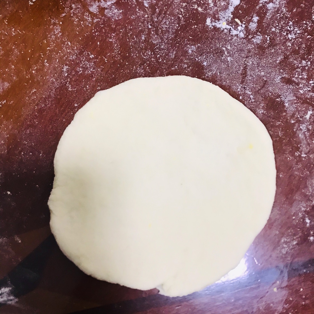 冬日的肉包子