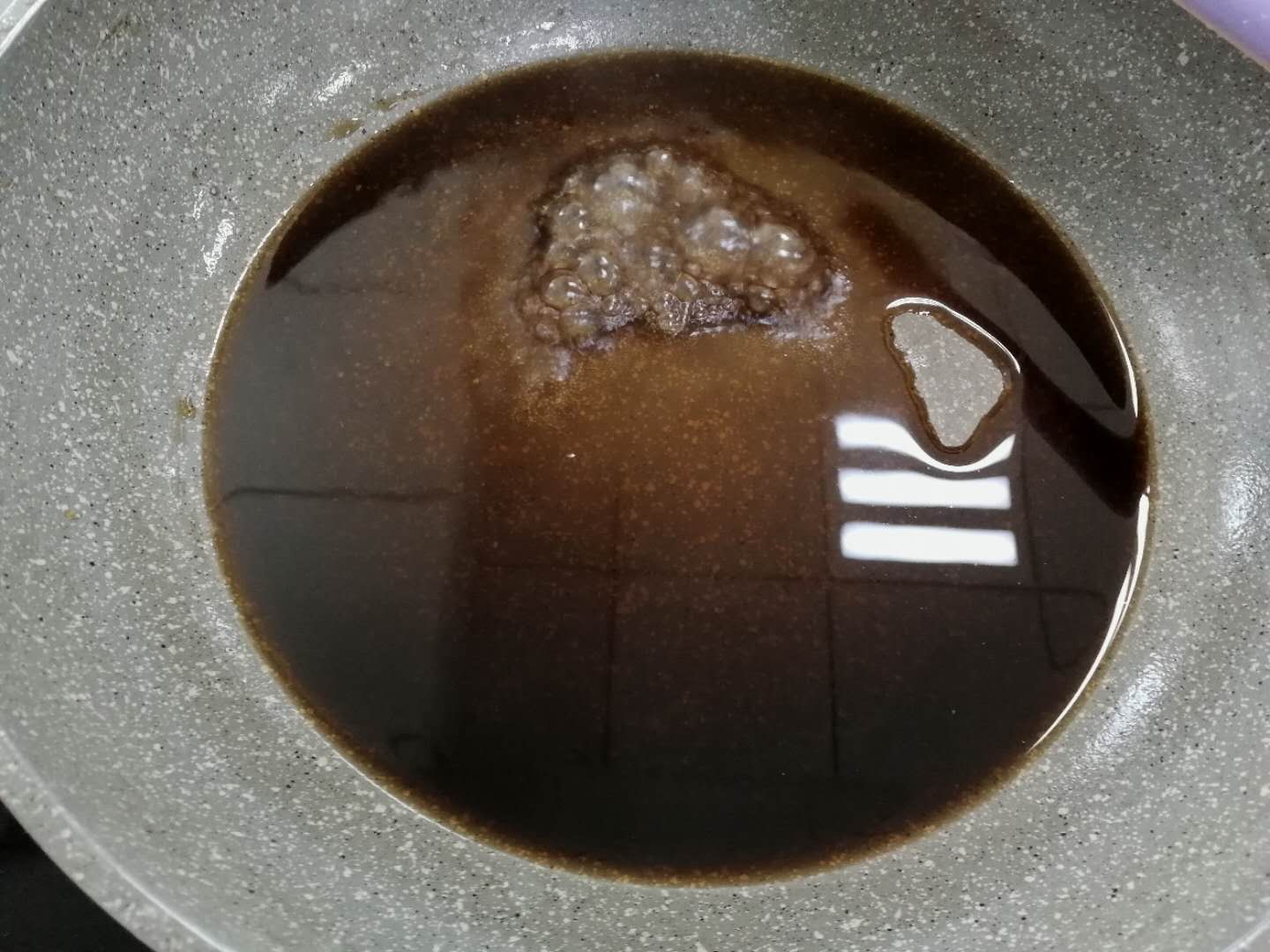 冬日的珍珠奶茶爆浆蛋糕