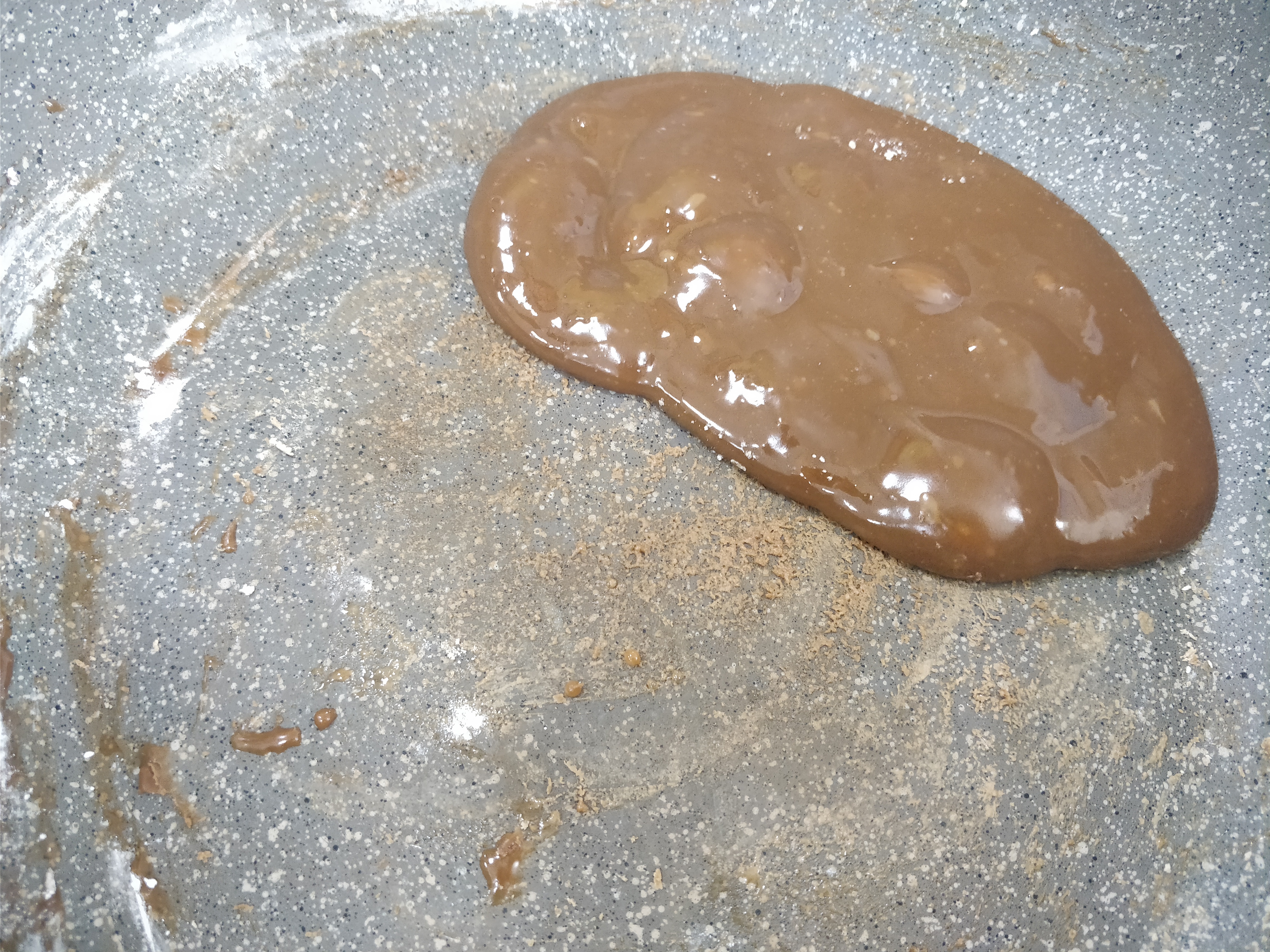 冬日的珍珠奶茶爆浆蛋糕