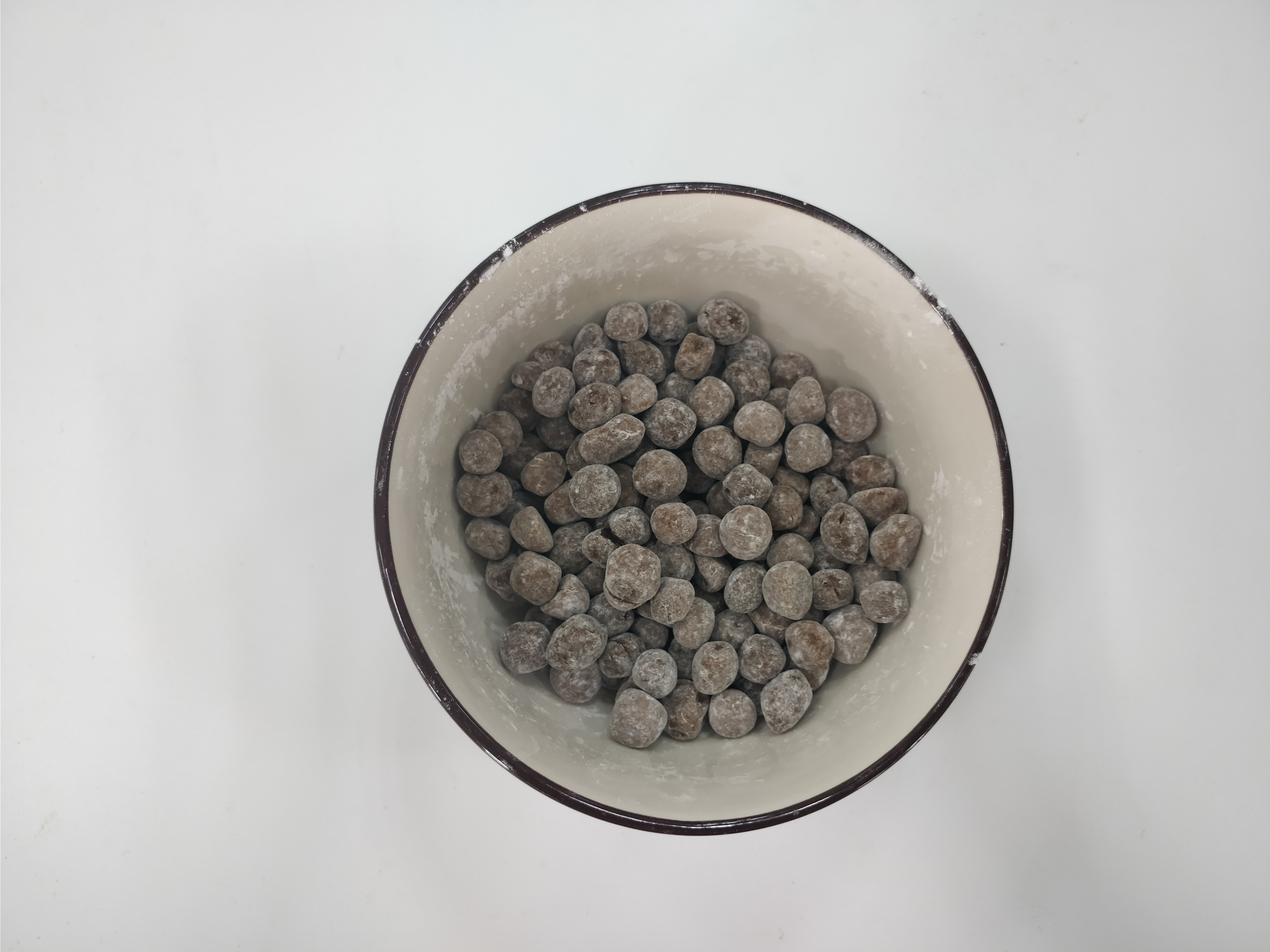 冬日的珍珠奶茶爆浆蛋糕