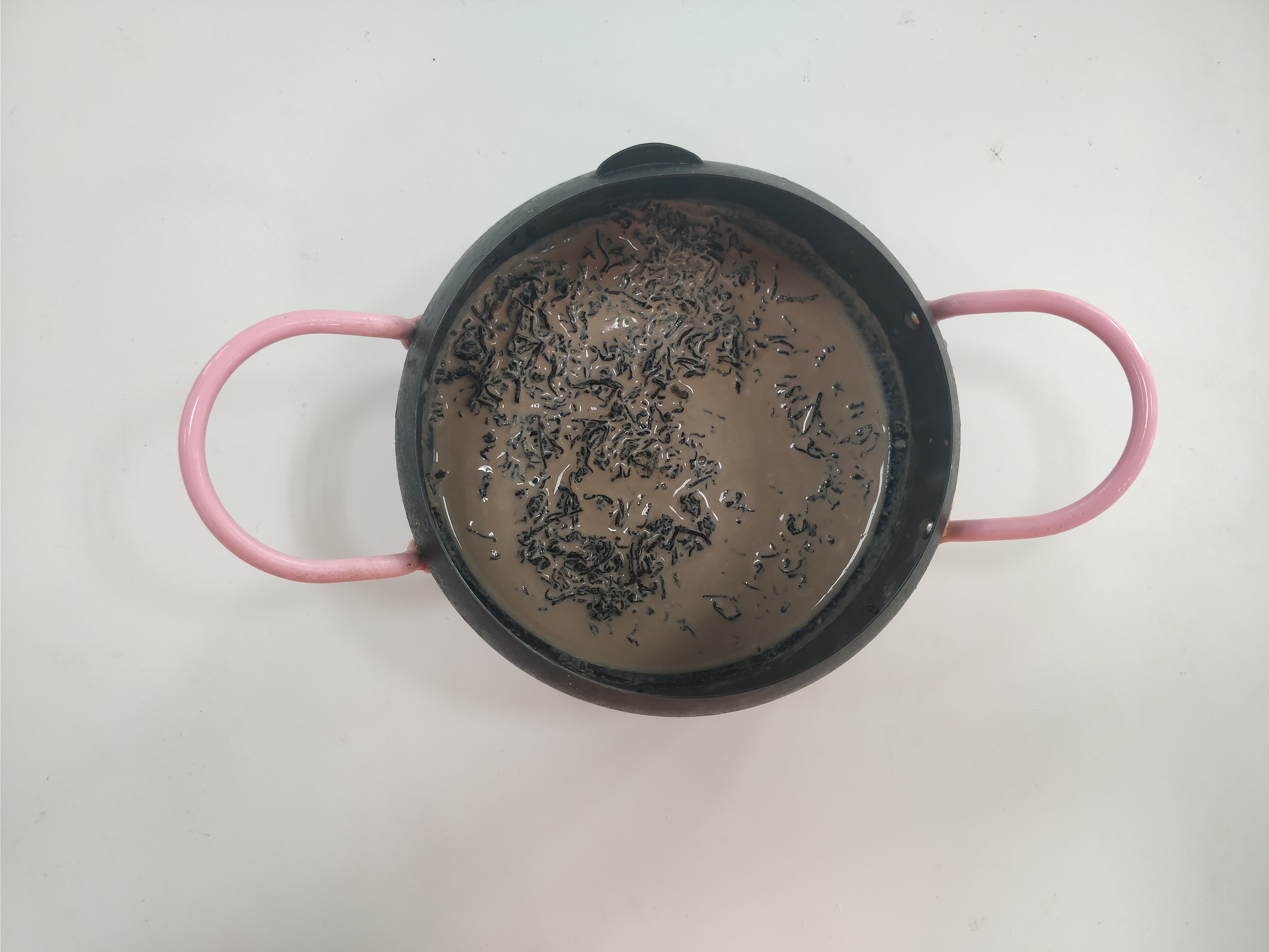 冬日的珍珠奶茶爆浆蛋糕